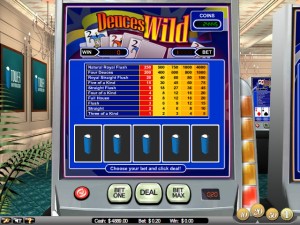 deuces wild